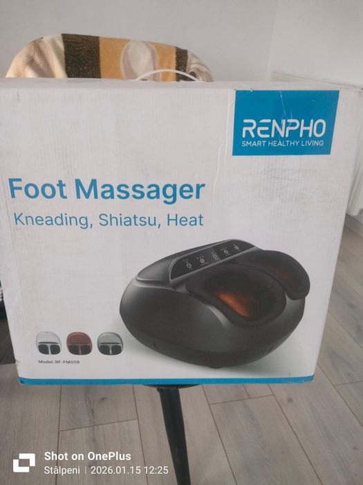 Aparat pentru masaj la picioare