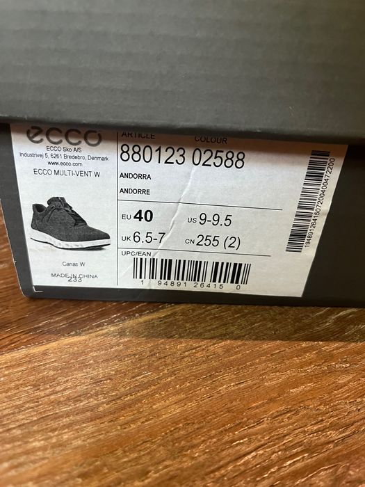 ECCO Multi-Vent Gtx Women's Sneaker