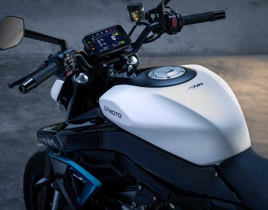 Мотоцикл CFMOTO 675NK с 2х летней гарантией от официального дилера