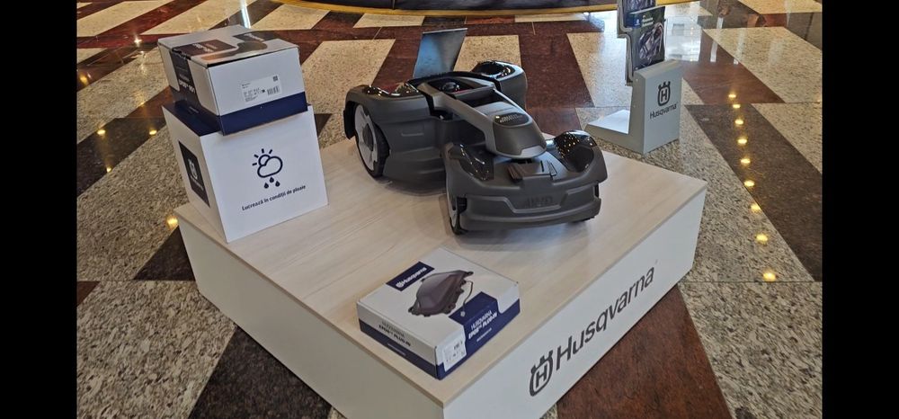 Vand roboti tuns iarba marca Husqvarna, Honda, Ambrogio