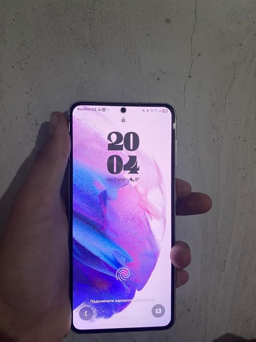 Samsung s21 5g 256/8 violet fantom