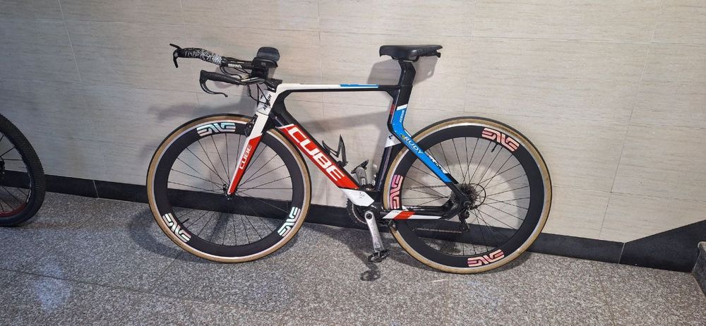 шоссейний ,разделочник Cube aerium TT c62 carbon