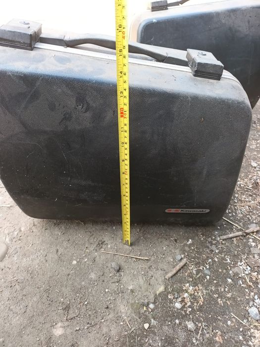 Vand side case uri pentru enduro touring