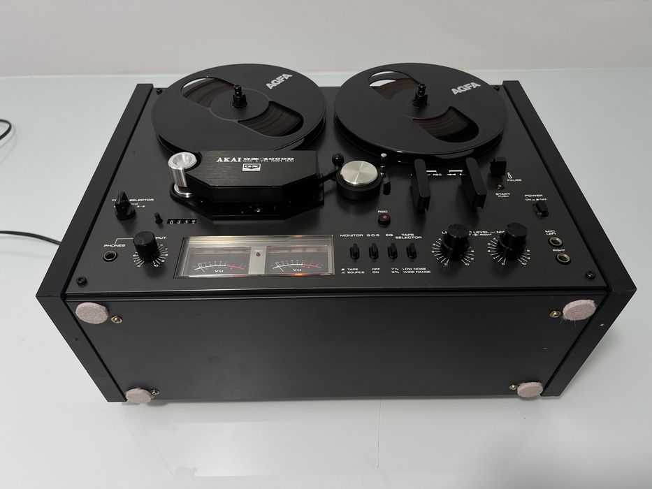 Magnetofon AKAI GX-4000D Black edition