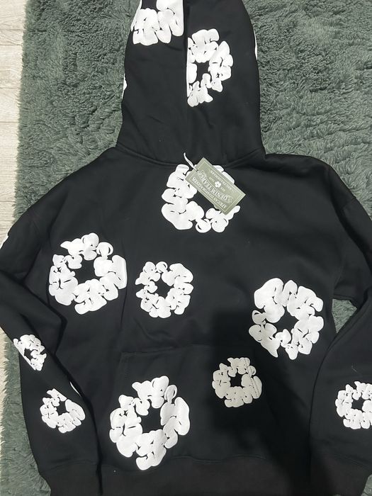 Denim tears hoodie fits m