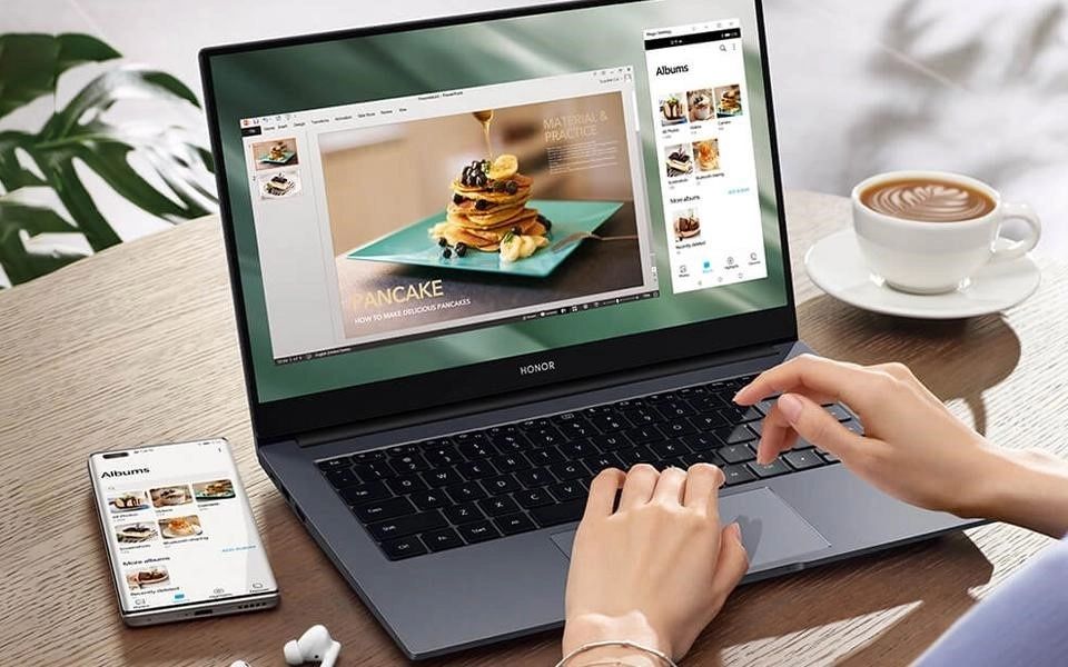 Honor magicbook 14 ryzen 5, 16/256 gb