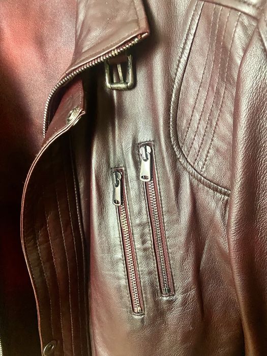 Мъжко кожено яке от естествена кожа