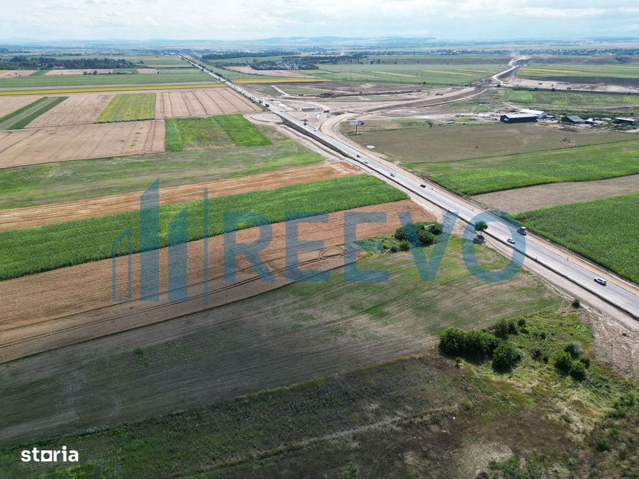 Teren 5.000 mp, E85, Roman