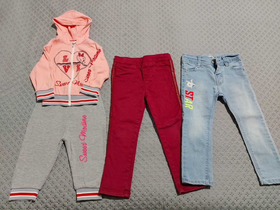 Куртки для девочек, джинсы, осенние