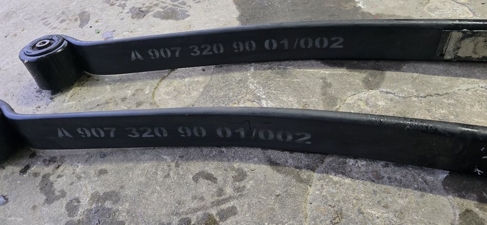 Arcuri spate Mercedes sprinter w907