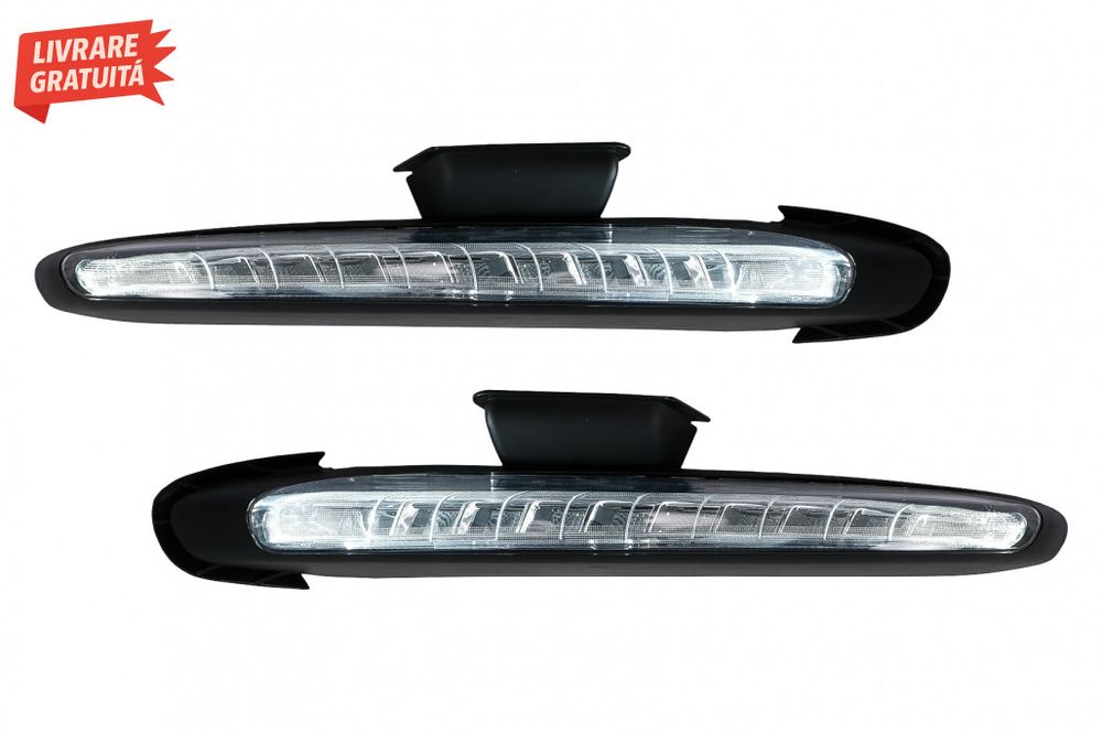 Bara Fata Porsche Cayenne 958 92A Pre-Facelift (2010-2014) cu DRL si S