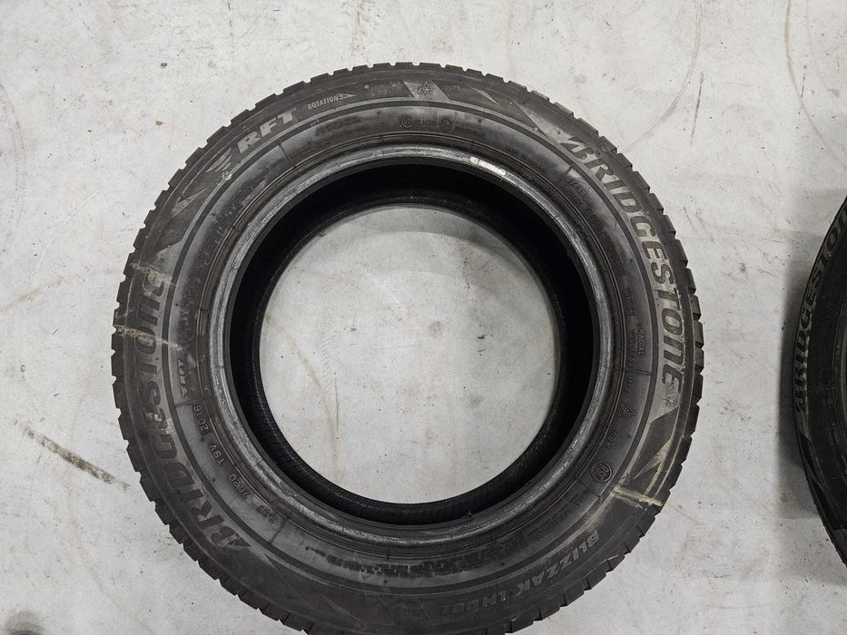 4 Anvelope IARNA 205.60.16 'Bridgestone' Runflat