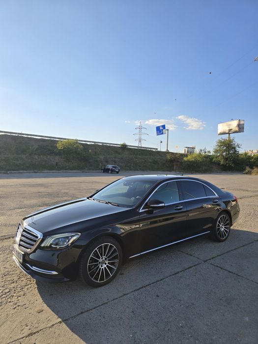 Mercedes-Benz S350 4MATIC Long
