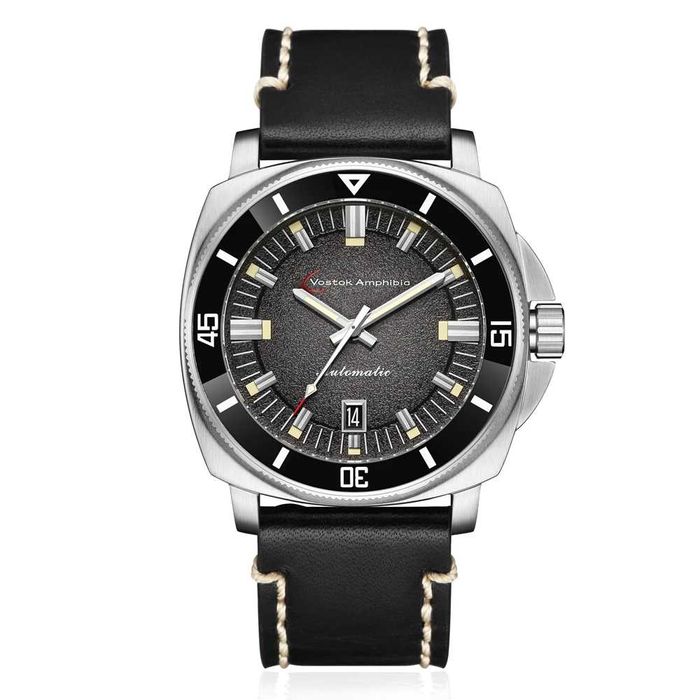 Vostok Amphibia Automatic Japonez Seiko NH35 Safir Diver 44 mm