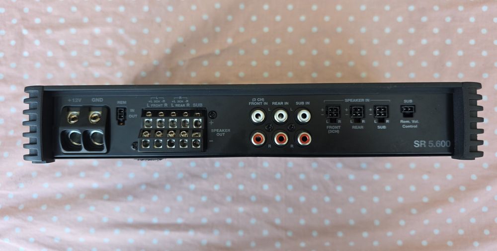 Vand amplificator Audison SR 5.600