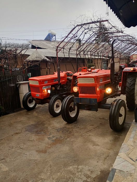 Tractor Fiat  500 550 600 640 445 dtc