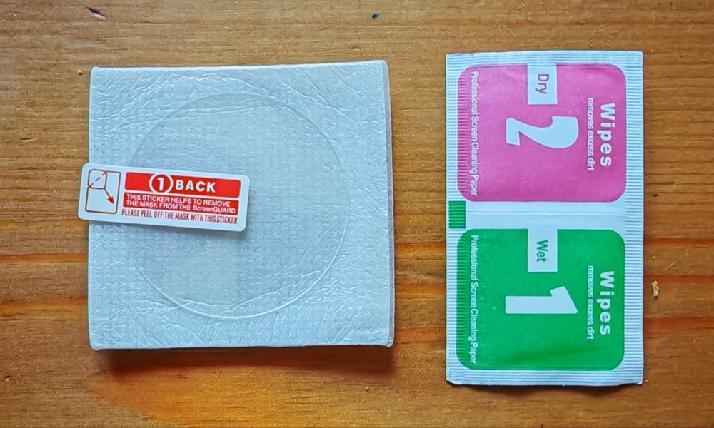 Folie sticla 9H Garmin Fenix 8 47mm