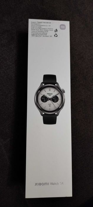 Xiaomi Watch S4-НОВ