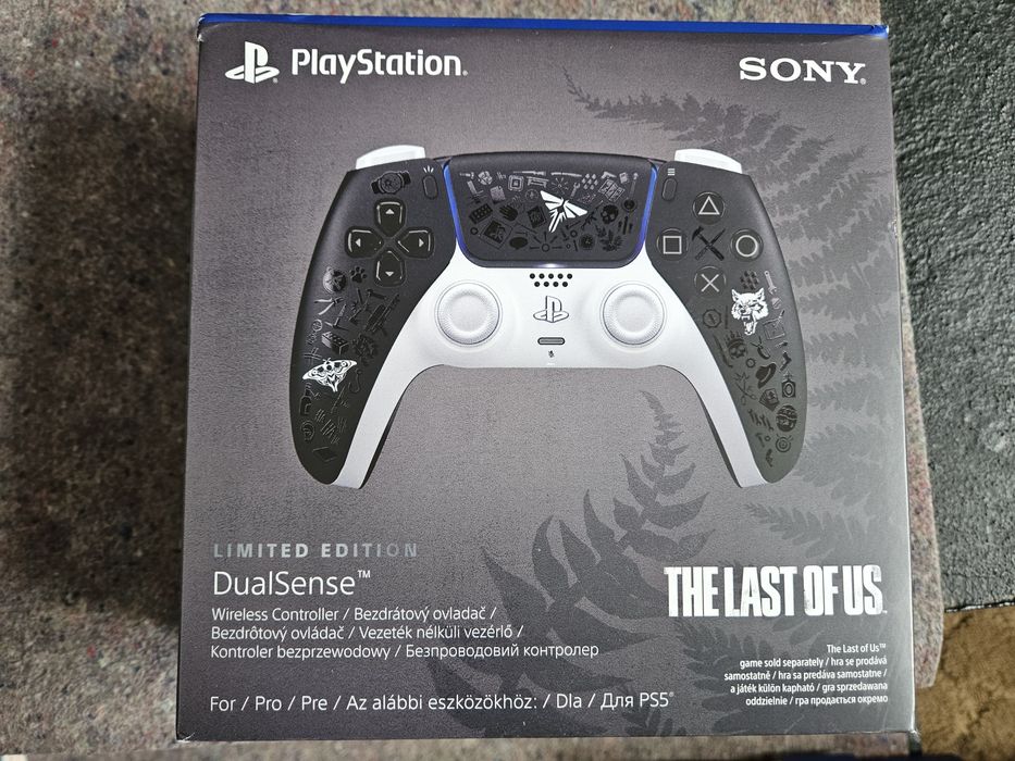 DualSense - The Last of Us, Limited Edition