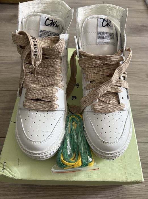 Off white court 3.0