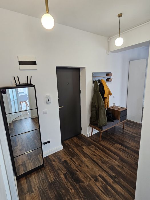 Inchiriez apartament nou 2 camere, zona Pictor Brana, parcare