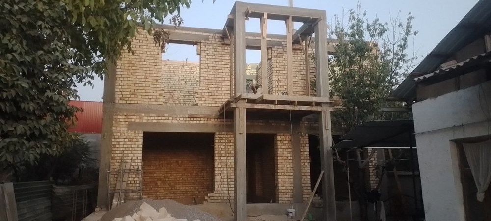 Нулдан  томгача уй ва учаска курамиз