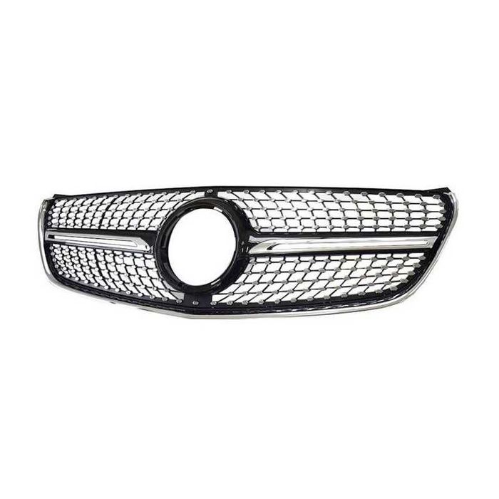 Решетка DIAMOND STYLE ЗА MERCEDES VITO W447 хром / черен гланц