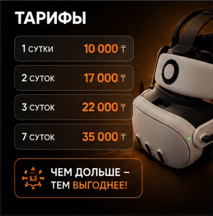 Аренда Meta Quest 3