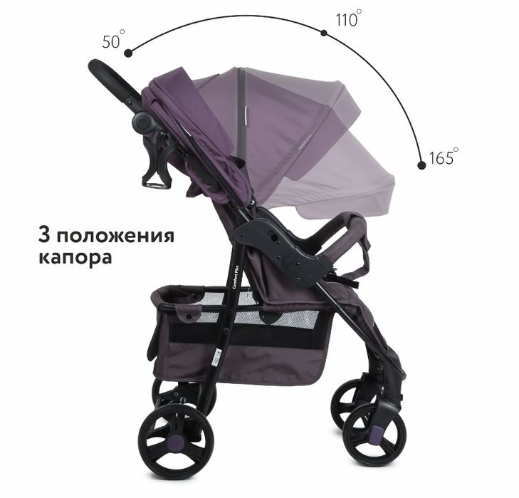 Коляска прогулочная Babyton Comfort Plus