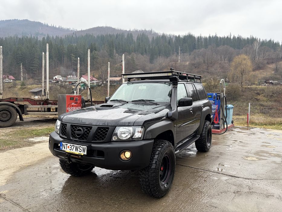 Nissan Patrol gu4 crd