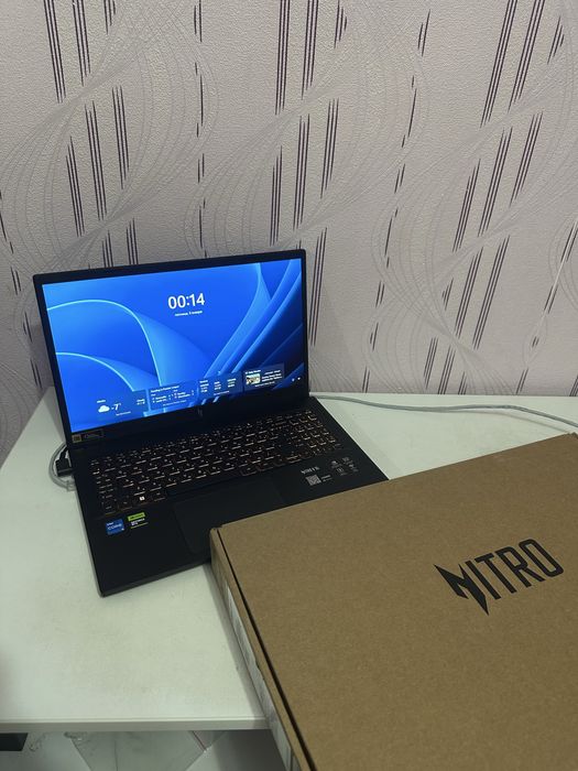 Игровой ноутбук RTX5050