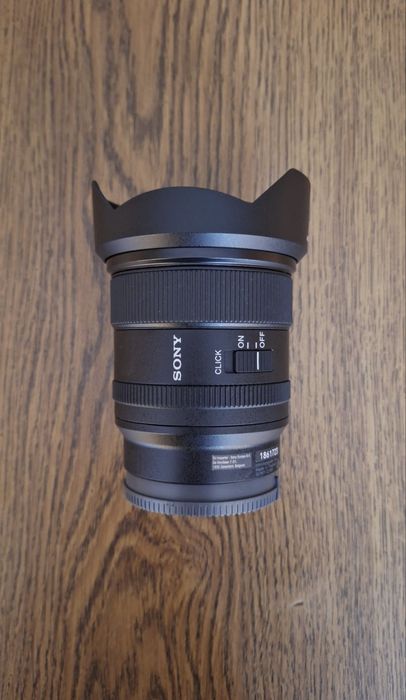 Sony FE 20mm F1.8 G Obiectiv Foto Mirrorless Montura Sony E