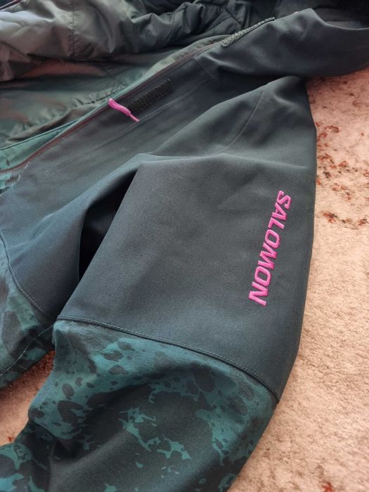 Дамско ново с етикет ски яке Salomon