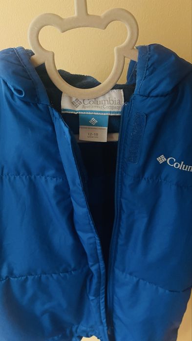 Combinezon cu Puf Columbia 12-18 luni (marimea 86)