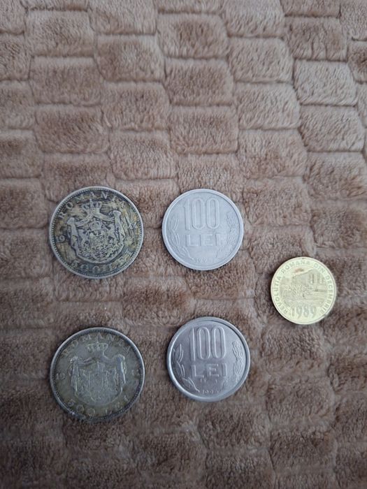 Monede vechi românești