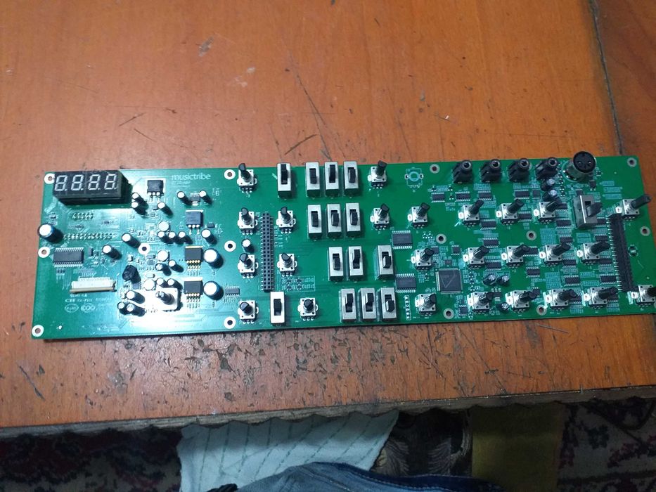 Placi audio recuperate mixere  procesoare sunet