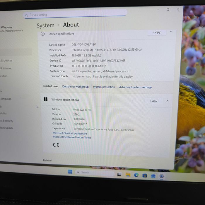 ASUS ROG Strix i7 / 16GB / SSD 1TB NVMe / Baterie Nouă