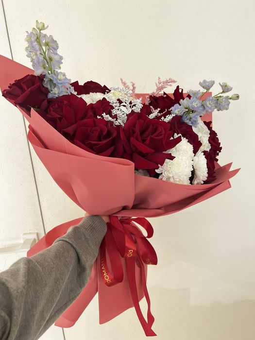 Красивый букет цветов