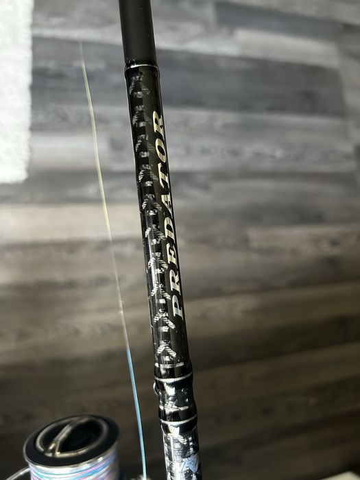 Hearty Rise  Predator 4 2.67 10 -42във перфектно състояние като от магазин на 2 риболова