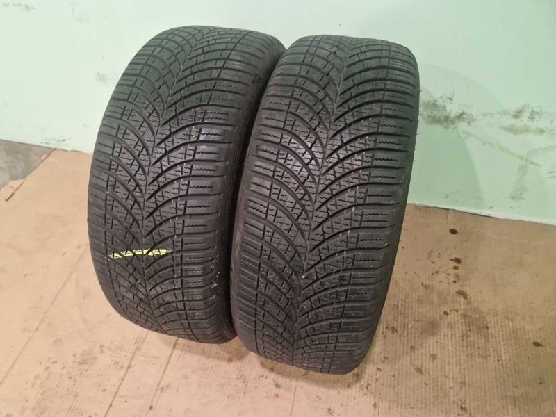 2 Goodyear 17 205/45/ 
всесезонни гуми 
DOT1621