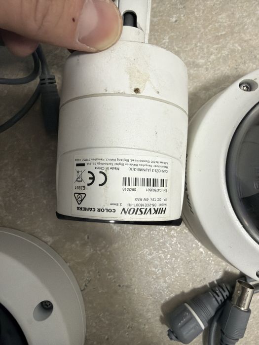 Sistem supraveghere NVR 8 canale + 6 camere + HDD 320 GB