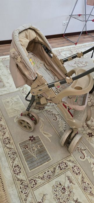 Каляска + автолюлька