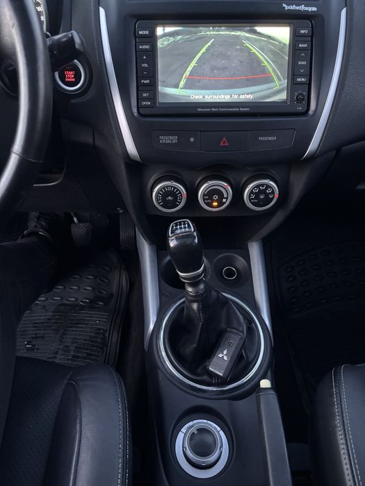 Mitsubishi ASX 4X4 2011 Euro 5 1.8d Xenon Panoramic Piele Navi Camera