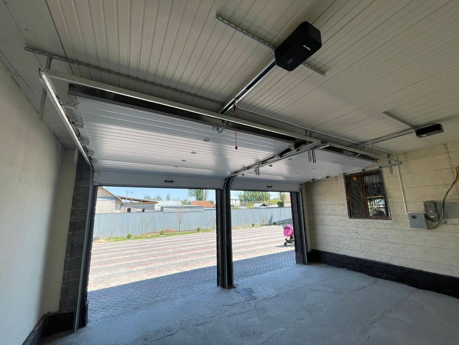 Секционные ворота, рол ворота, 3 д сетка