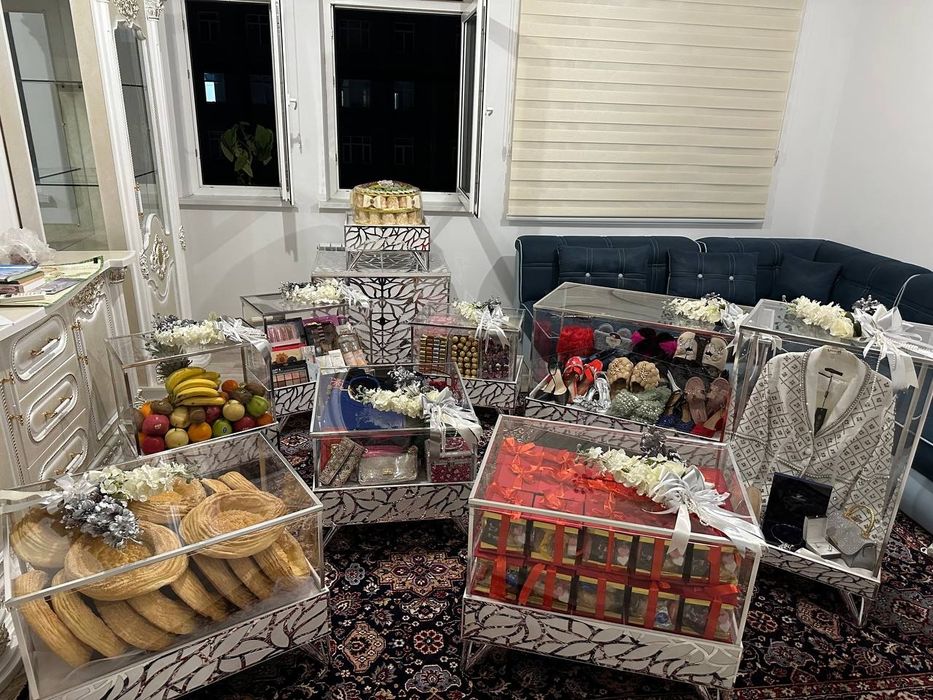 Келинлар учун Сарпо-сандик