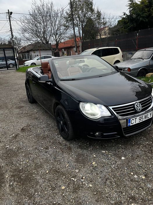 Volkswagen EOS 2.0 TDI 140 CP BMM an 2009 6+1 trepte