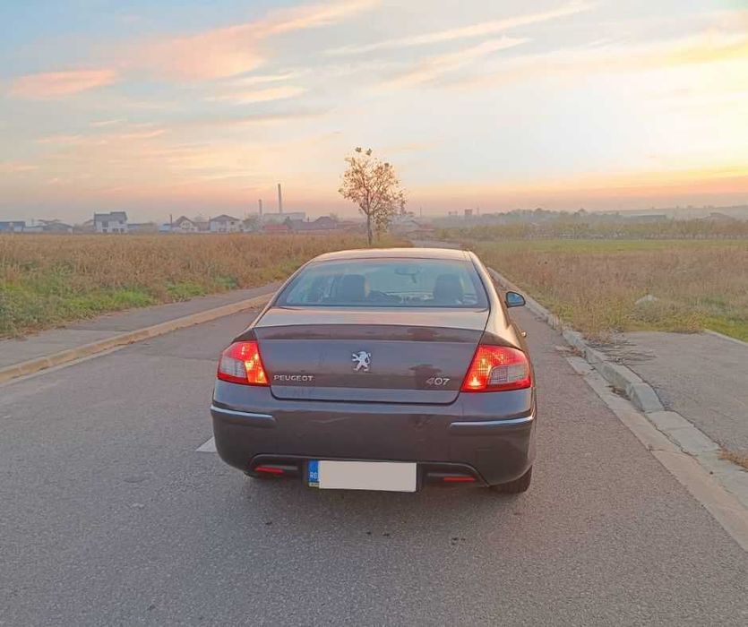 Peugeot 407 2.0 diesel automat 2010 facelift 163 cp (defect)