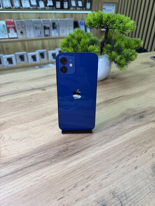 ‼️iPhone 12 Blue 256Gb - Sanatate bat.100% - Garantie