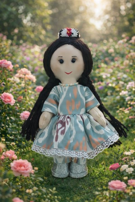 Кукла ручной работы/в национальном стиле
