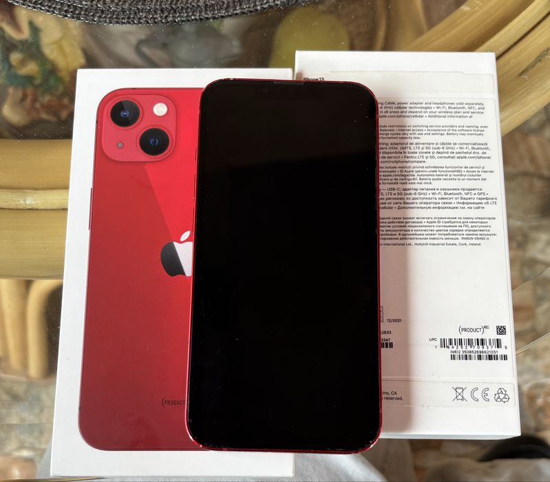 Iphone 13 Product Red 256GB